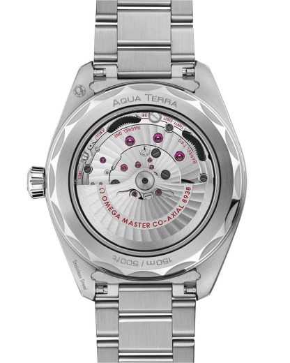 Omega Seamaster Aqua Terra 150M 43 mm, acier sur acier 220.10.43.22.03.001 – Image 2