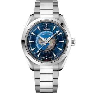 Omega Seamaster Aqua Terra 150M 43 mm, acier sur acier 220.10.43.22.03.001