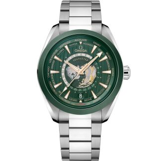 Omega Seamaster Aqua Terra 150M 43 mm, acier sur acier 220.30.43.22.10.001