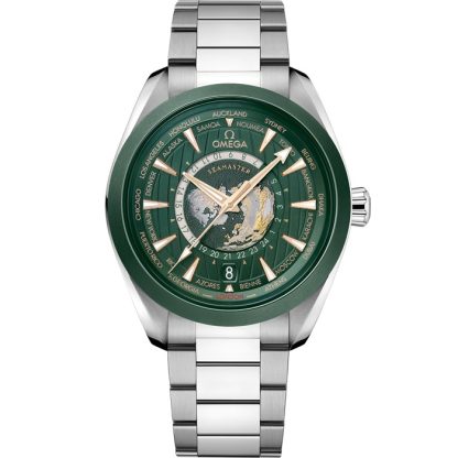 Omega Seamaster Aqua Terra 150M 43 mm, acier sur acier 220.30.43.22.10.001