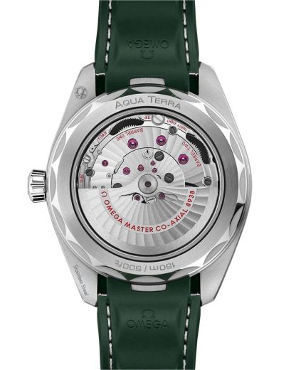 Omega Seamaster Aqua Terra 150M 43 mm, acier sur bracelet caoutchouc 220.32.43.22.10.001 – Image 2