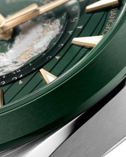 Omega Seamaster Aqua Terra 150M 43 mm, acier sur bracelet caoutchouc 220.32.43.22.10.001 – Image 4