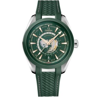 Omega Seamaster Aqua Terra 150M 43 mm, acier sur bracelet caoutchouc 220.32.43.22.10.001