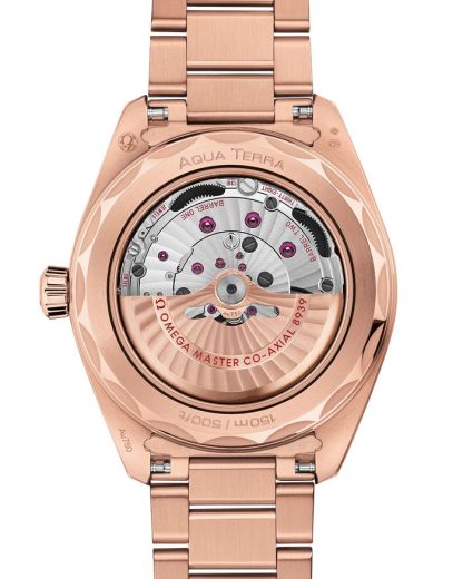 Omega Seamaster Aqua Terra 150M 43 mm, or Sedna™ sur or Sedna™ 220.50.43.22.02.001 – Image 2