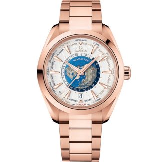 Omega Seamaster Aqua Terra 150M 43 mm, or Sedna™ sur or Sedna™ 220.50.43.22.02.001