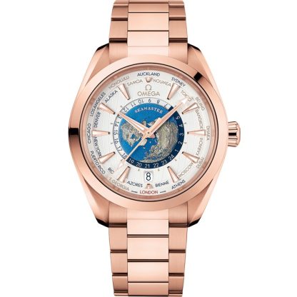 Omega Seamaster Aqua Terra 150M 43 mm, or Sedna™ sur or Sedna™ 220.50.43.22.02.001