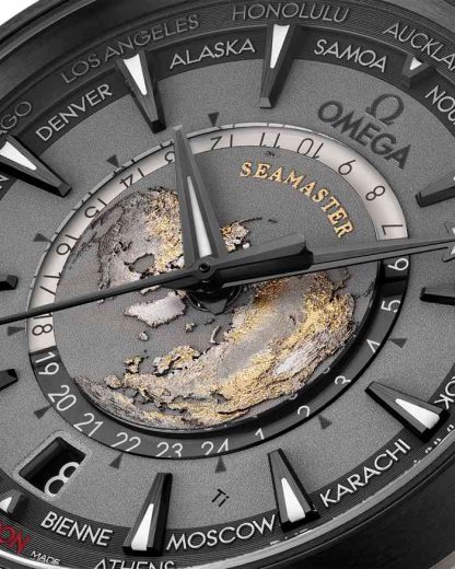 Omega Seamaster Aqua Terra 150M 43 mm, titane sur bracelet caoutchouc 220.92.43.22.99.001 – Image 3