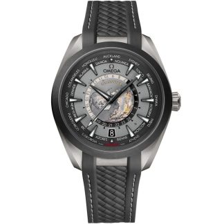 Omega Seamaster Aqua Terra 150M 43 mm, titane sur bracelet caoutchouc 220.92.43.22.99.001
