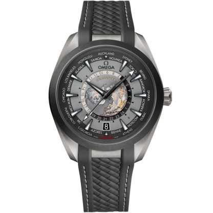 Omega Seamaster Aqua Terra 150M 43 mm, titane sur bracelet caoutchouc 220.92.43.22.99.001