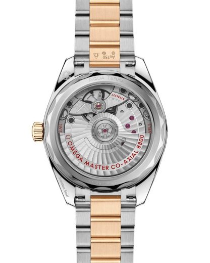 Omega Seamaster Aqua Terra Shades 34 mm, acier - or Moonshine™ sur acier - or Moonshine™ 220.20.34.20.10.002 – Image 2