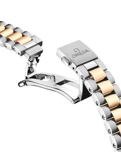 Omega Seamaster Aqua Terra Shades 34 mm, acier - or Moonshine™ sur acier - or Moonshine™ 220.20.34.20.10.002 – Image 4