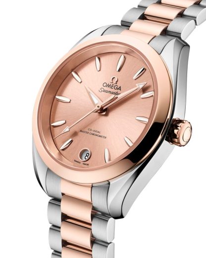 Omega Seamaster Aqua Terra Shades 34 mm, acier - or « Sedna™ » sur acier - or « Sedna™ » 220.20.34.20.10.001 – Image 3