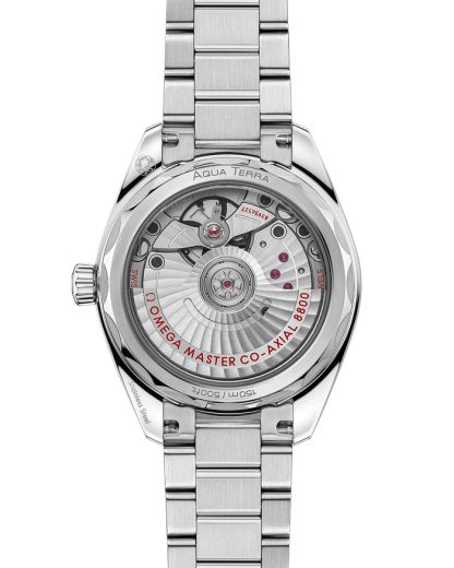 Omega Seamaster Aqua Terra Shades 34 mm, acier sur acier 220.10.34.20.03.002 – Image 2