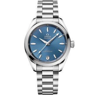 Omega Seamaster Aqua Terra Shades 34 mm, acier sur acier 220.10.34.20.03.002