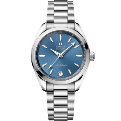 Omega Seamaster Aqua Terra Shades 34 mm, acier sur acier 220.10.34.20.03.002