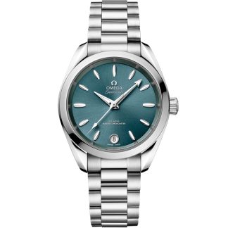 Omega Seamaster Aqua Terra Shades 34 mm, acier sur acier 220.10.34.20.10.001