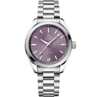 Omega Seamaster Aqua Terra Shades 34 mm, acier sur acier 220.10.34.20.10.002