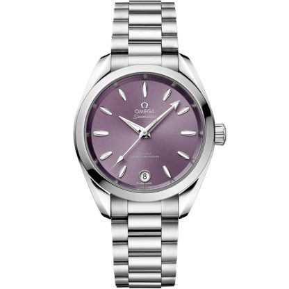 Omega Seamaster Aqua Terra Shades 34 mm, acier sur acier 220.10.34.20.10.002