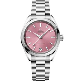 Omega Seamaster Aqua Terra Shades 34 mm, acier sur acier 220.10.34.20.10.003