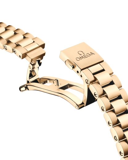 Omega Seamaster Aqua Terra Shades 34 mm, or Moonshine™ sur or Moonshine™ 220.50.34.20.08.001 – Image 4