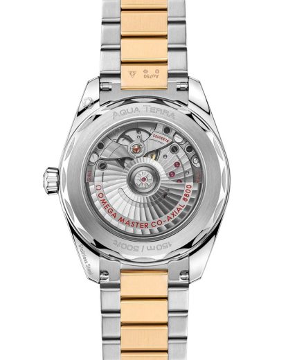 Omega Seamaster Aqua Terra Shades 38 mm, acier - or Moonshine™ sur acier - or Moonshine™ 220.20.38.20.02.002 – Image 2