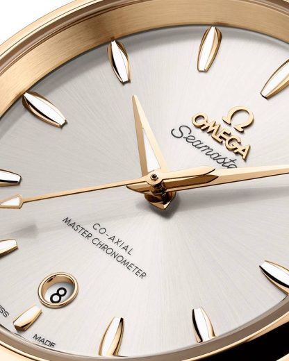 Omega Seamaster Aqua Terra Shades 38 mm, acier - or Moonshine™ sur acier - or Moonshine™ 220.20.38.20.02.002 – Image 4
