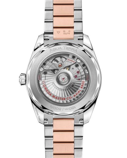 Omega Seamaster Aqua Terra Shades 38 mm, acier - or « Sedna™ » sur acier - or « Sedna™ » 220.20.38.20.09.001 – Image 2