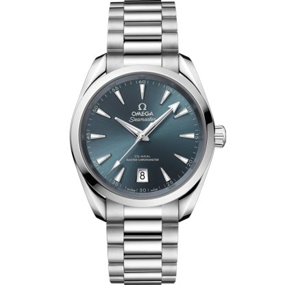 Omega Seamaster Aqua Terra Shades 38 mm, acier sur acier 220.10.38.20.03.003