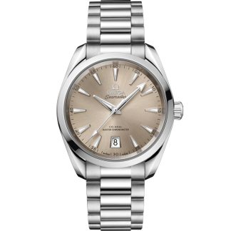 Omega Seamaster Aqua Terra Shades 38 mm, acier sur acier 220.10.38.20.09.001