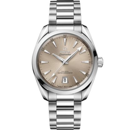 Omega Seamaster Aqua Terra Shades 38 mm, acier sur acier 220.10.38.20.09.001