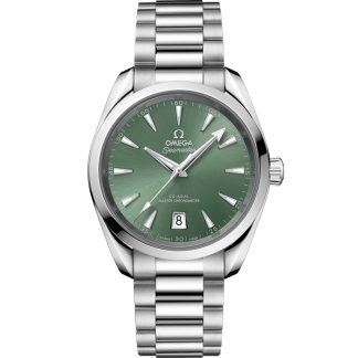 Omega Seamaster Aqua Terra Shades 38 mm, acier sur acier 220.10.38.20.10.002