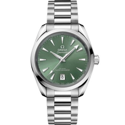 Omega Seamaster Aqua Terra Shades 38 mm, acier sur acier 220.10.38.20.10.002