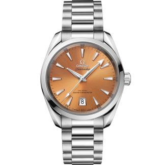 Omega Seamaster Aqua Terra Shades 38 mm, acier sur acier 220.10.38.20.12.001