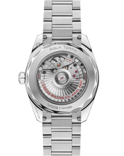 Omega Seamaster Aqua Terra Shades 38 mm, acier sur acier 220.10.38.20.13.003 – Image 2