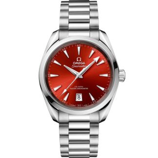 Omega Seamaster Aqua Terra Shades 38 mm, acier sur acier 220.10.38.20.13.003