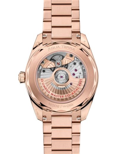 Omega Seamaster Aqua Terra Shades 38 mm, or Sedna™ sur or Sedna™ 220.50.38.20.10.001 – Image 2