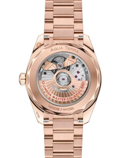 Omega Seamaster Aqua Terra Shades 38 mm, or Sedna™ sur or Sedna™ 220.55.38.20.09.001 – Image 2