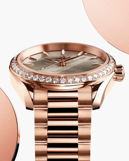 Omega Seamaster Aqua Terra Shades 38 mm, or Sedna™ sur or Sedna™ 220.55.38.20.09.001 – Image 5