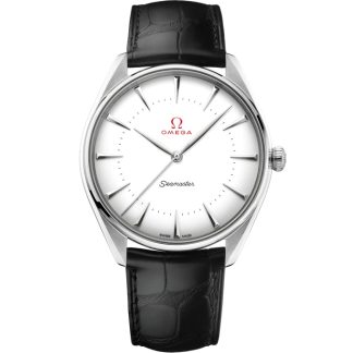 Omega Seamaster Chronométreur Officiel des Jeux Olympiques 39,5 mm, Canopus Gold™ sur bracelet en cuir 522.53.40.20.04.002