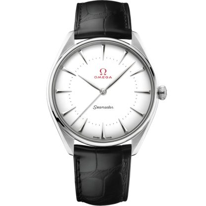 Omega Seamaster Chronométreur Officiel des Jeux Olympiques 39,5 mm, Canopus Gold™ sur bracelet en cuir 522.53.40.20.04.002