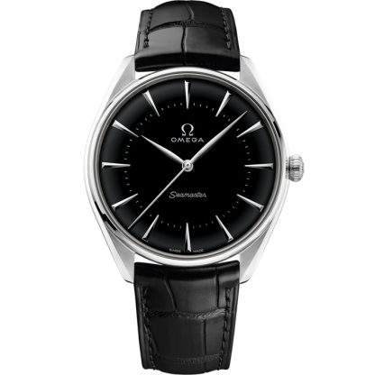 Omega Seamaster Chronométreur Officiel des Jeux Olympiques 39,5 mm, platine sur bracelet en cuir 522.93.40.20.01.001