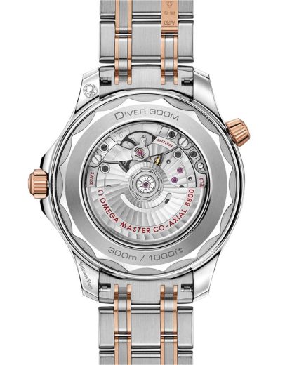 Omega Seamaster Diver 300M 42 mm, acier - or « Sedna™ » sur acier - or « Sedna™ » 210.20.42.20.01.001 – Image 2