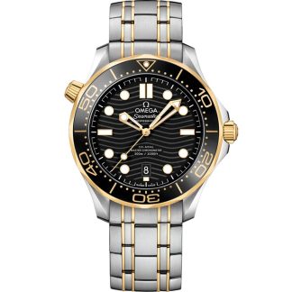 Omega Seamaster Diver 300M 42 mm, acier - or jaune sur acier - or jaune 210.20.42.20.01.002