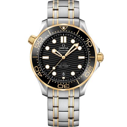 Omega Seamaster Diver 300M 42 mm, acier - or jaune sur acier - or jaune 210.20.42.20.01.002