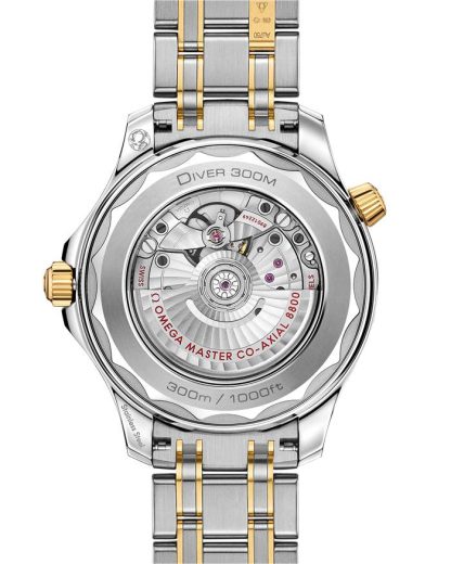 Omega Seamaster Diver 300M 42 mm, acier - or jaune sur acier - or jaune 210.20.42.20.03.001 – Image 2