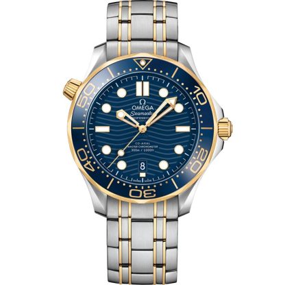 Omega Seamaster Diver 300M 42 mm, acier - or jaune sur acier - or jaune 210.20.42.20.03.001