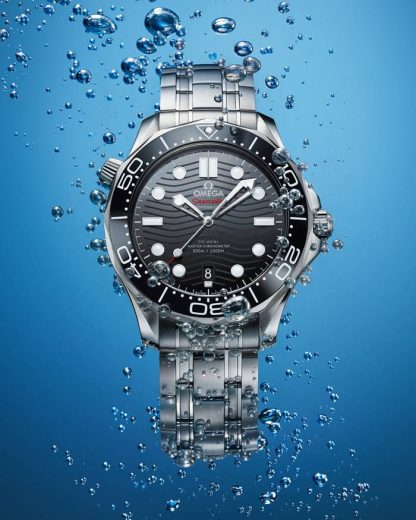 Omega Seamaster Diver 300M 42 mm, acier sur acier 210.30.42.20.01.001 – Image 4