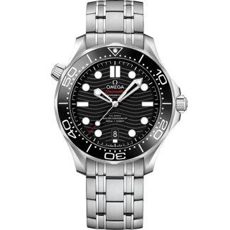 Omega Seamaster Diver 300M 42 mm, acier sur acier 210.30.42.20.01.001