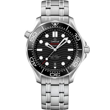 Omega Seamaster Diver 300M 42 mm, acier sur acier 210.30.42.20.01.001