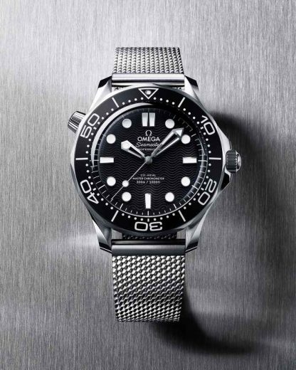 Omega Seamaster Diver 300M 42 mm, acier sur acier 210.30.42.20.01.010 – Image 3